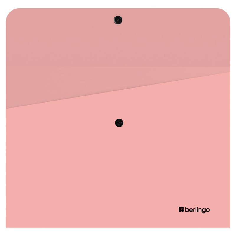Fascikla pismo Berlingo A4 Instinct 330my, 320x230mm Berlingo roze