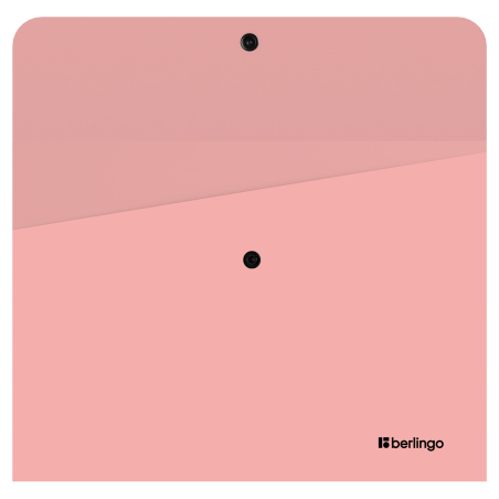 Fascikla pismo Berlingo A4 Instinct 330my, 320x230mm Berlingo roze