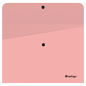 Fascikla pismo Berlingo A4 Instinct 330my, 320x230mm Berlingo roze