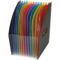 Expanding organizer "CORNER BOX" Rainbow Class Viquel