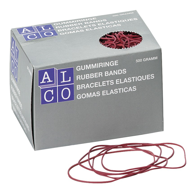 Gumice za tegle 50mm 0,5kg u kutiji Alco