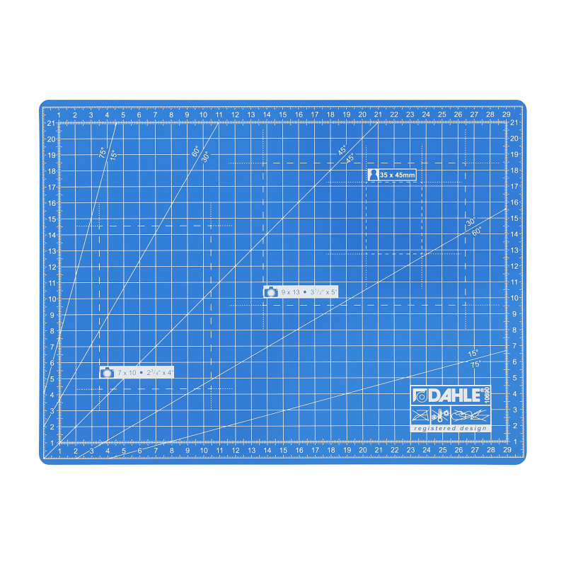 Podloga za sečenje Dahle, tvrdoća 5, 300x220mm Dahle