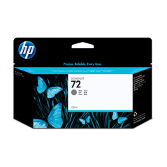 Kertridž HP No.72 130 ml/siva