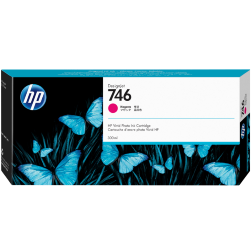 Kertridž HP 746 300ml/crvena