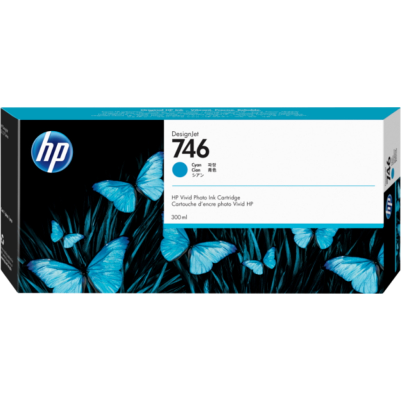 Kertridž HP 746 300ml/plava