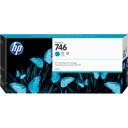 Kertridž HP 746 300ml/plava