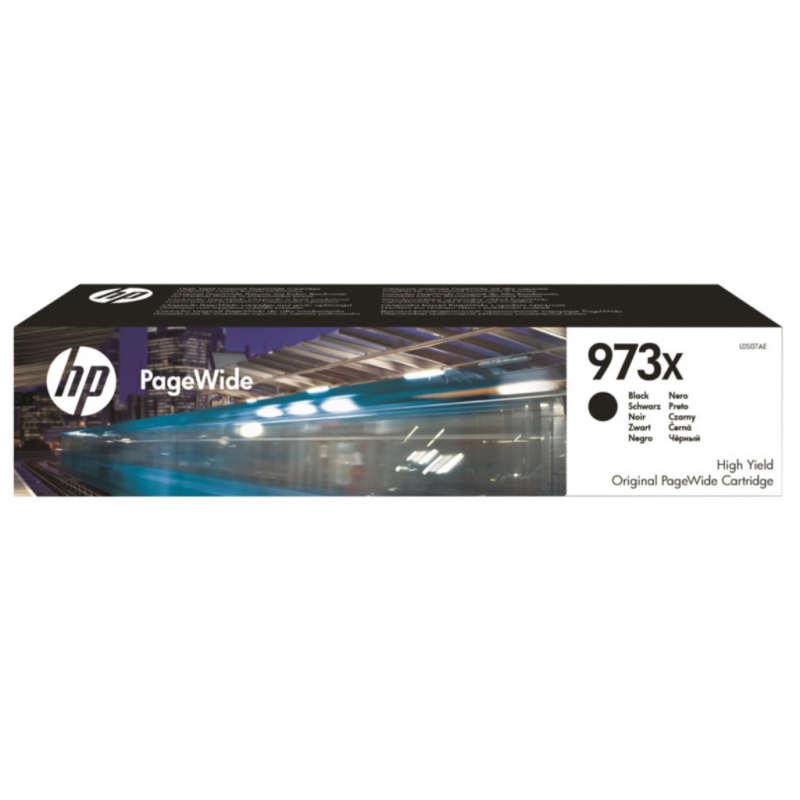 Kertridž HP 973X/crna