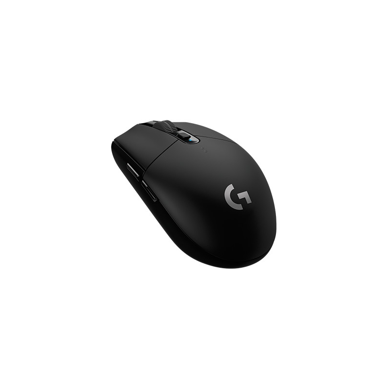Logitech G305 Lightspeed Wireless Gaming Mouse, Black