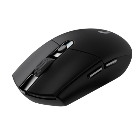 Logitech G305 Lightspeed Wireless Gaming Mouse, Black