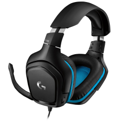 Logitech G432 7.1 Surround Gaming Headset Leatherette