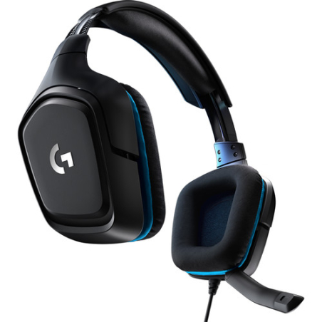Logitech G432 7.1 Surround Gaming Headset Leatherette
