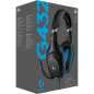 Logitech G432 7.1 Surround Gaming Headset Leatherette