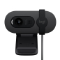 Logitech Brio 100 Full HD Webcam - Graphite - USB