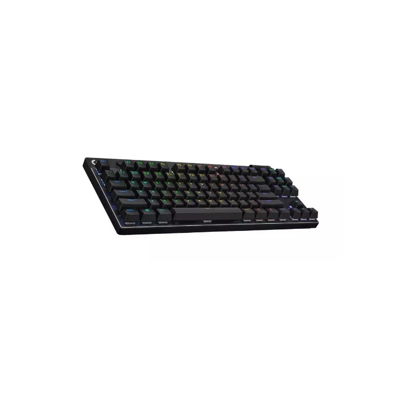 Logitech G PRO X TKL Lightspeed Gaming Keyboard, Black, US, BT Tactile