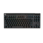 Logitech G PRO X TKL Lightspeed Gaming Keyboard, Black, US, BT Tactile