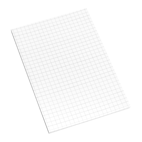 Samolepljivi blokčići 100 x 150 sa kvadratićima Info Notes bela