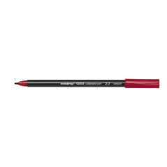 Kaligrafski marker E-1255 2mm Edding crvena