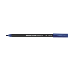 Kaligrafski marker E-1255 2mm Edding plava