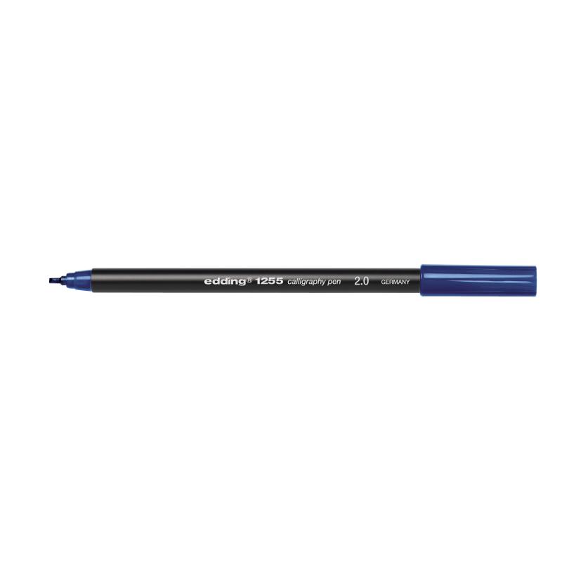 Kaligrafski marker E-1255 2mm Edding plava