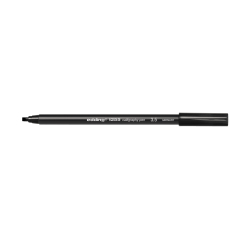 Kaligrafski marker E-1255 3,5mm Edding crna
