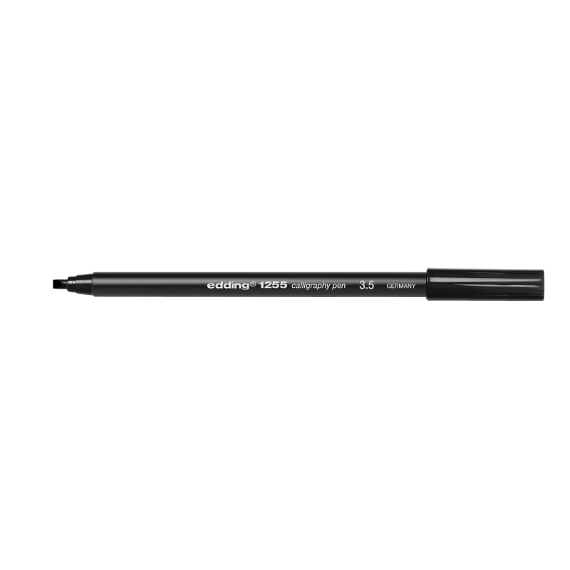 Kaligrafski marker E-1255 3,5mm Edding crna