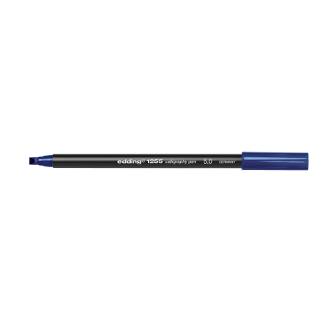Kaligrafski marker E-1255 5mm Edding plava