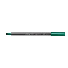 Kaligrafski marker E-1255 5mm Edding zelena