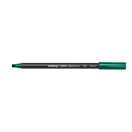 Kaligrafski marker E-1255 5mm Edding zelena