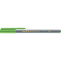 Fineliner E-55 0,3mm Edding svetlo zelena