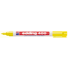Marker permanent E-400 1mm Edding žuta