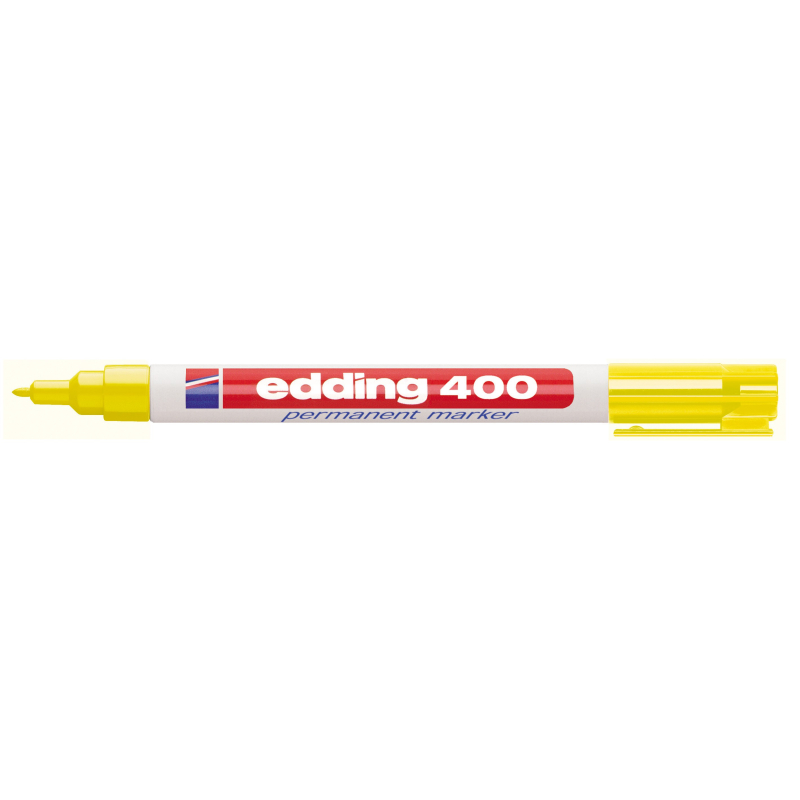Marker permanent E-400 1mm Edding žuta