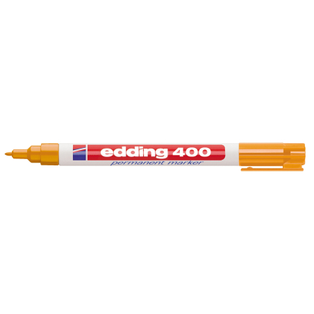 Marker permanent E-400 1mm Edding narandžasta