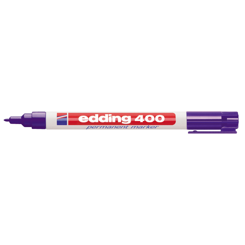 Marker permanent E-400 1mm Edding ljubičasta