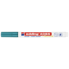 Marker za staklo CHALK MARKER E-4085 1-2mm metalik Edding plava