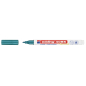 Marker za staklo CHALK MARKER E-4085 1-2mm metalik Edding plava