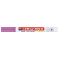 Marker za staklo CHALK MARKER E-4085 1-2mm metalik Edding roze