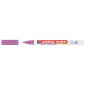 Marker za staklo CHALK MARKER E-4085 1-2mm metalik Edding roze