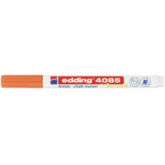 Marker za staklo CHALK MARKER E-4085 1-2mm neon Edding narandžasta