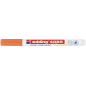 Marker za staklo CHALK MARKER E-4085 1-2mm neon Edding narandžasta