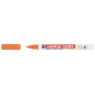 Marker za staklo CHALK MARKER E-4085 1-2mm neon Edding narandžasta