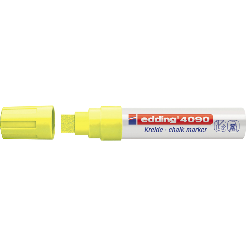 Marker za staklo CHALK MARKER E-4090 4-15mm Edding žuta