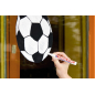 Marker za staklo CHALK MARKER E-4090 4-15mm Edding žuta