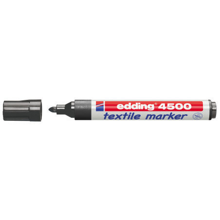 Vodootporni marker T-SHIRT E-4500 2-3mm Edding siva