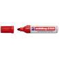 Marker permanent E-550 3-4mm Edding crvena