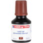 Refil za markere E-T25, 30ml Edding braon