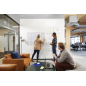 Whiteboard folija za zid Post-it, samolepljiva 91x122cm, "easy erase" 3M