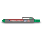Marker za belu tablu E-12 Retract 1,5-3mm Edding zelena