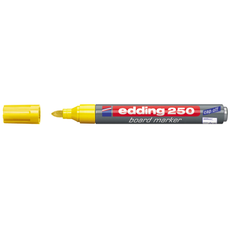 Marker za belu tablu 250 1,5-3mm, cap-off Edding žuta