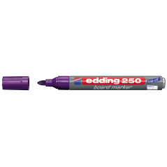 Marker za belu tablu 250 1,5-3mm, cap-off Edding ljubičasta