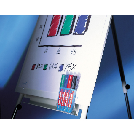 Flipchart marker 388 4-12mm, Jumbo Edding crna